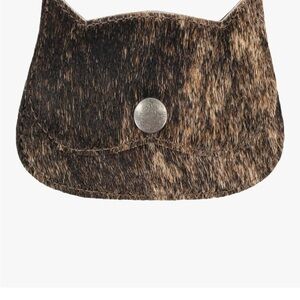 Hide and Drink Leather Wallet - tan color - unopened